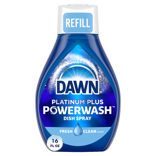 Dawn Platinum Plus Fresh Dish Soap Powerwash Spray Refill - 16 Ounce
