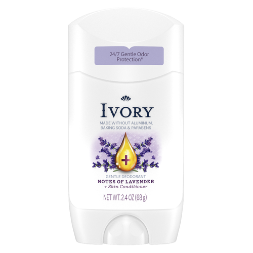 Ivory Gentle Deodorant Notes Of Lavender - 2.4 Ounce