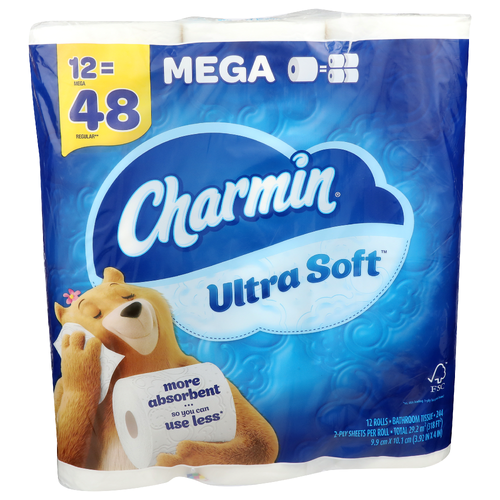 Charmin Bathroom Tissue Ultra Soft - 12 Count