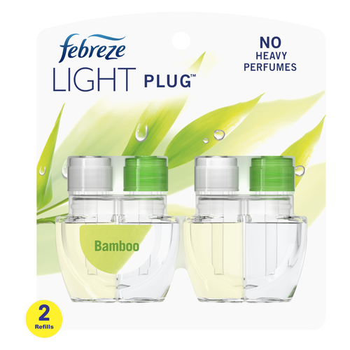 Febreze Light Bamboo Odor-Fighting Scented Oil Refill - 1.75 Ounce Image 1 of 2