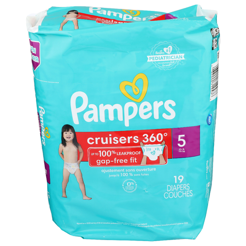 Pampers Jumbo Pack Cruisers 360° - 19 Count