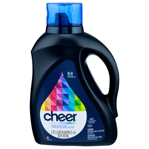 Cheer Colorguard Detergent - 2.72 Liter