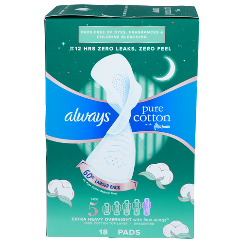 Always Pads - 18 Count