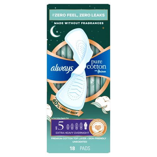 Always Pads - 18 Count Image 1 of 2