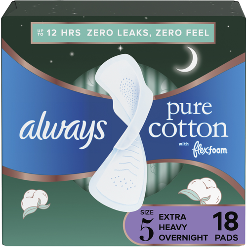 Always Pads - 18 Count Image 1 of 3