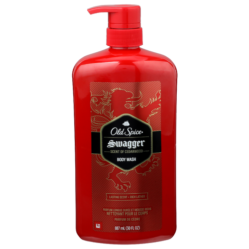 Old Spice Scent Of Cedarwood Swagger Body Wash - 887 ml