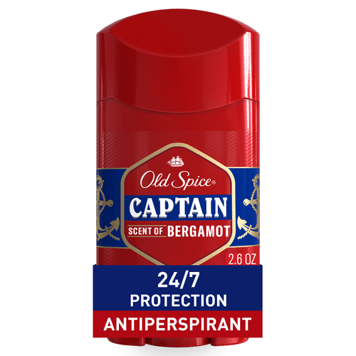 Old Spice Bravery & Bergamot Captain Anti-perspirant & Deodorant - 2.6 Ounce
