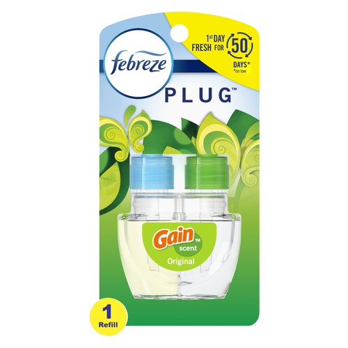 Febreze Gain Odor-Fighting Scented Oil Refill - 0.87 Ounce