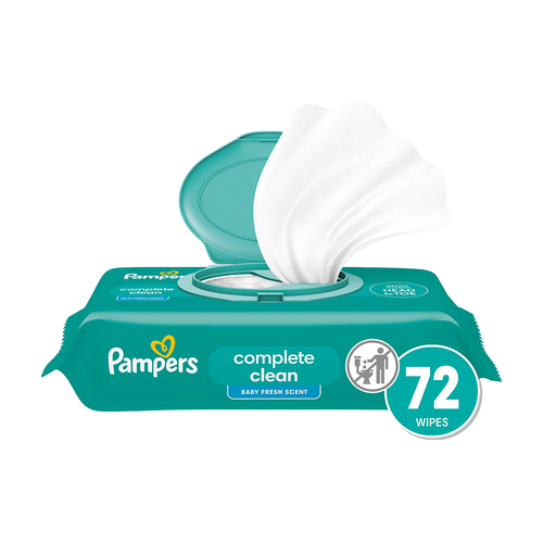 Pampers Wipes - 72 Count Image 1 of 3