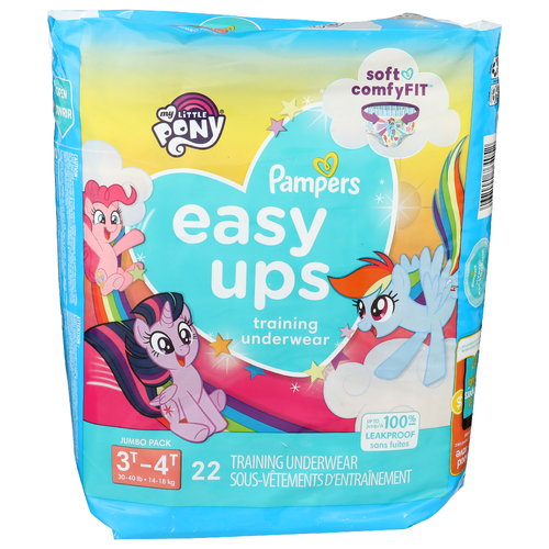 Pampers Easy Ups Training Underwear - 22 Count