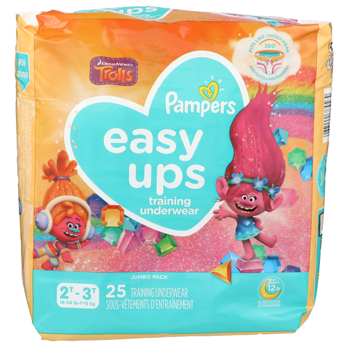 Pampers Jumbo Pack Easy Ups Training Underwear - 25 Count