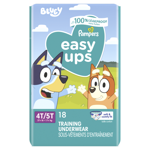 Pampers Easy Ups Jumbo Pack Training Underwear - 18 Count