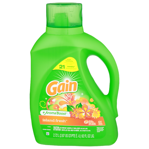 Gain Island Fresh Detergent - 0.043 Liter - 64 Count Image 1 of 3