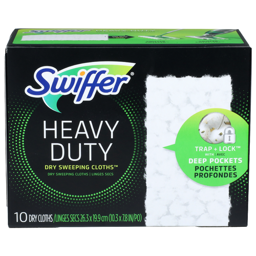 Swiffer Dry Sweeping Cloths - 10 Count