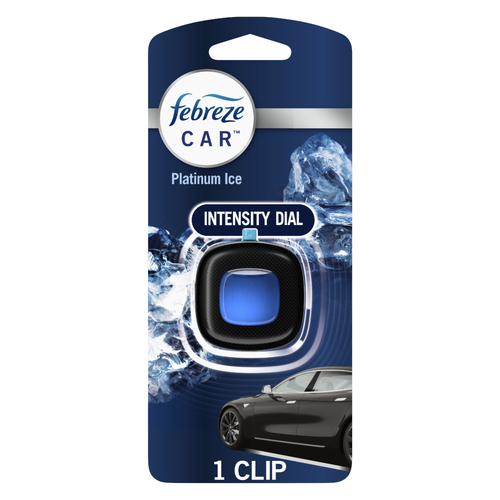 Febreze Car Platinum Ice Air Freshener - 2.2 ml Image 1 of 2