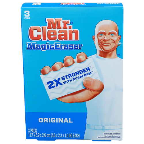 Mr. Clean Original Household Cleaning Pads - 3 Count