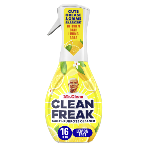 Mr. Clean Lemon Zest Freak Deep Cleaning Mist Cleaner - 16 Fluid Ounce Image 1 of 3