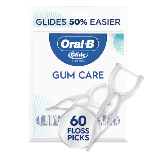 Oral-B Glide Gum Care Dental Floss Picks - 60 Count