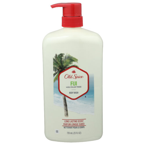 Old Spice Fiji With Palm Tree Body Wash - 739 ml
