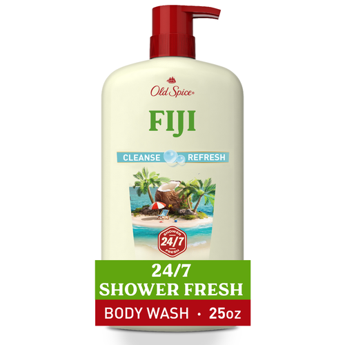 Old Spice Fiji With Palm Tree Body Wash - 739 ml Image 1 of 3