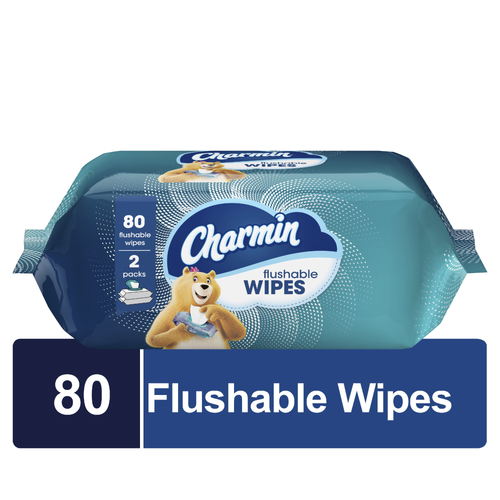 Charmin Shower Fresh Clean Feeling Flushable Wipes - 2 Count Image 1 of 3