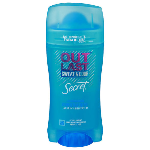 Secret Completely Clean Out Last Sweat & Odor Antiperspirant - 2.6 Ounce