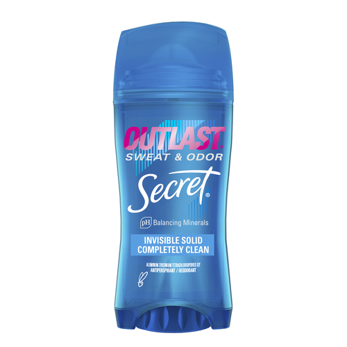 Secret Completely Clean Out Last Sweat & Odor Antiperspirant - 2.6 Ounce Image 1 of 2