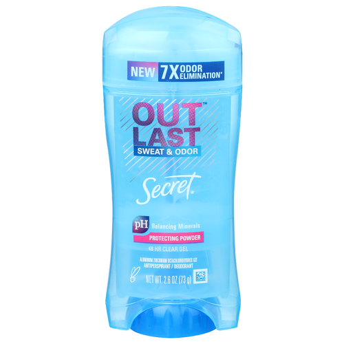 Secret Protecting Powder Out Last Antiperspirant Deodorant - 2.6 Ounce