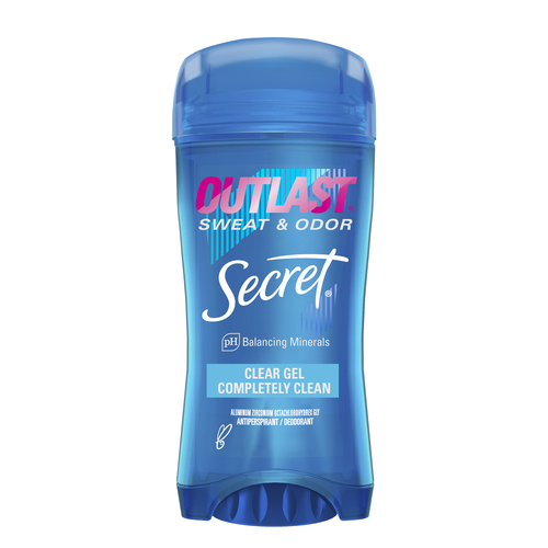 Secret Completely Clean Out Last Sweat & Odor Antiperspirant Deodorant - 2.6 Ounce