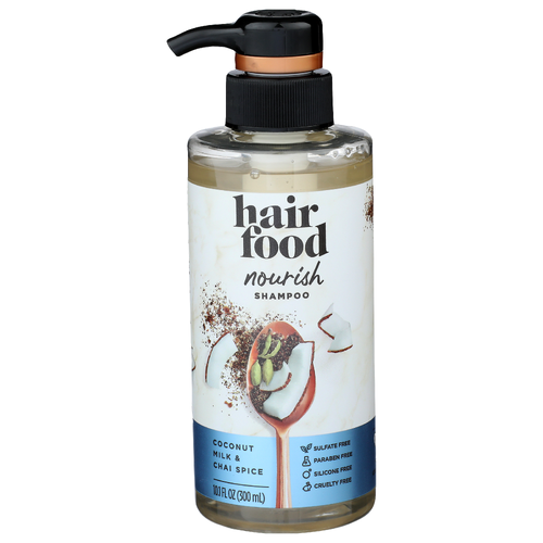 Hair Food Coconut Milk & Chai Spice Nourish Shampoo - 10.1 Fluid Ounce Image 1 of 3