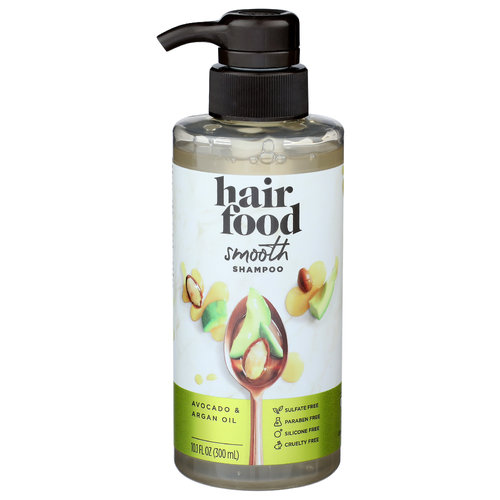 Hair Food Avocado & Argan Oil Smooth Shampoo - 10.1 Fluid Ounce Image 1 of 3