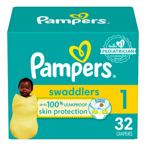 Pampers Swaddlers Jumbo Pack - 32 Count