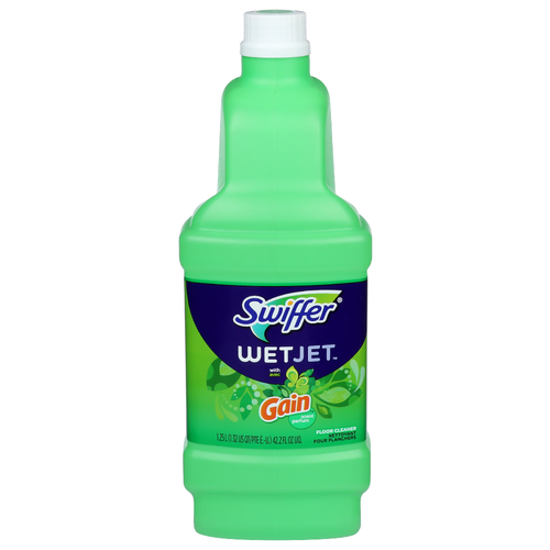 Swiffer Wetjet Gain Scent Floor Cleaner With Avec - 1.25 Liter