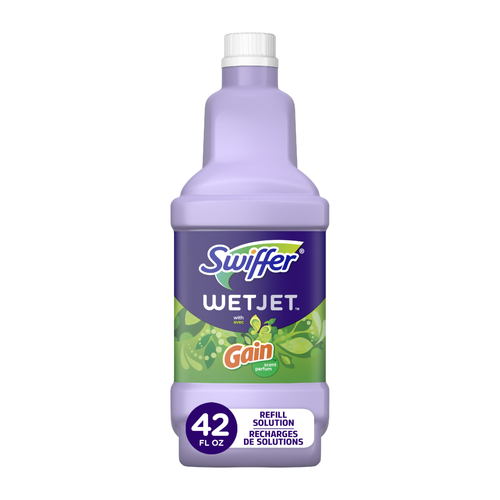 Swiffer Wetjet Gain Scent Floor Cleaner With Avec - 1.25 Liter