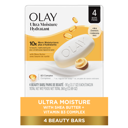 Olay B3 Complex Ultra Moisture Shea Butter - 12.69 Ounce Image 1 of 3