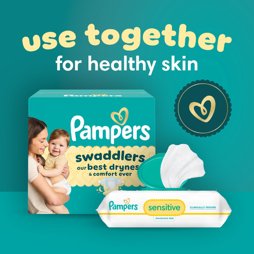 Pampers Swaddlers Preemie Diapers - 27 Count
