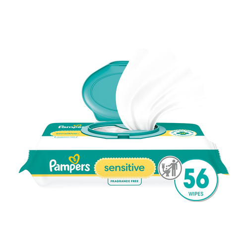 Pampers Wipes - 56 Count Image 1 of 3