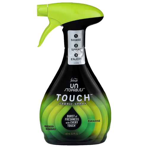 Febreze Unstopables Touch Paradise Fabric Spray - 500 ml