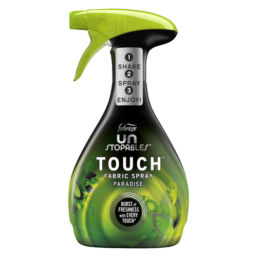 Febreze Unstopables Touch Paradise Fabric Spray - 500 ml Image 1 of 3