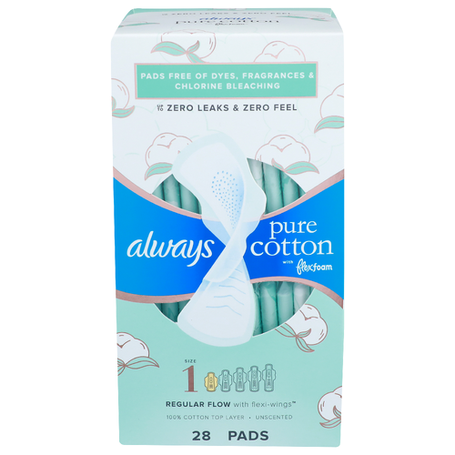 Always Pads - 28 Count