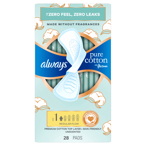 Always Pads - 28 Count Image 1 of 2