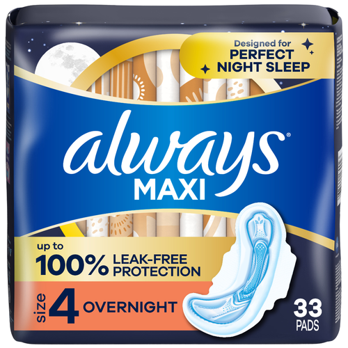 Always Jumbo Pack Maxi - 33 Count Image 1 of 2