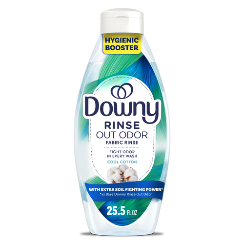 Downy Rinse & Refresh Laundry Odor, Cool Cotton - 25.5 Ounce