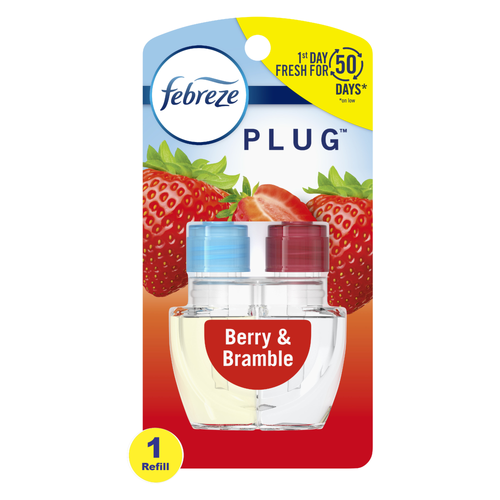 Febreze Berry & Bramble Odor-Fighting Scented Oil Refill - 0.87 Ounce
