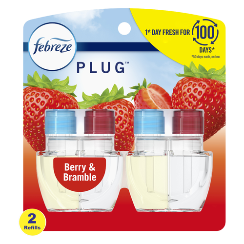 Febreze Berry & Bramble Odor-Fighting Scented Oil Refill - 1.75 Ounce