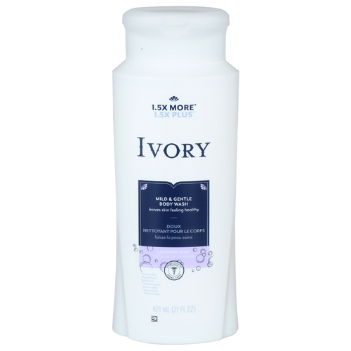 Ivory Lavender Mild & Gentle Body Wash - 621 ml
