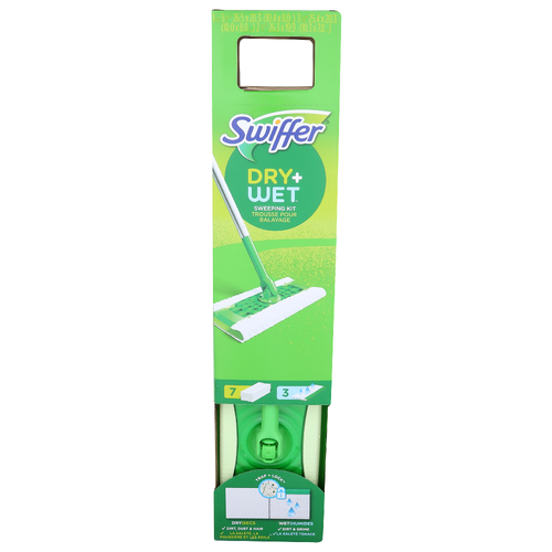 Swiffer Dry + Wet Sweeping Kit - 1 Each