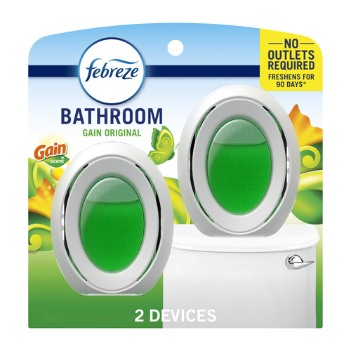 Febreze Small Spaces Original Air Freshener - 0.5 Fluid Ounce Image 1 of 2