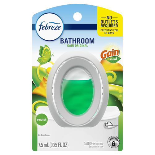 Febreze Small Spaces With Gain Scent Air Freshener - 7.5 ml
