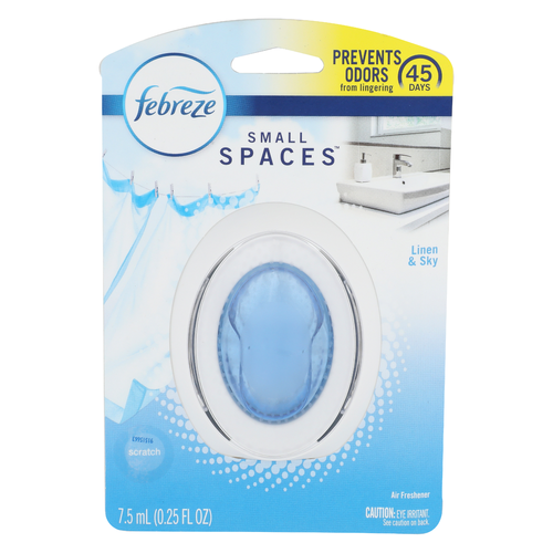 Febreze Small Spaces Air Freshener - 0.25 Fluid Ounce
